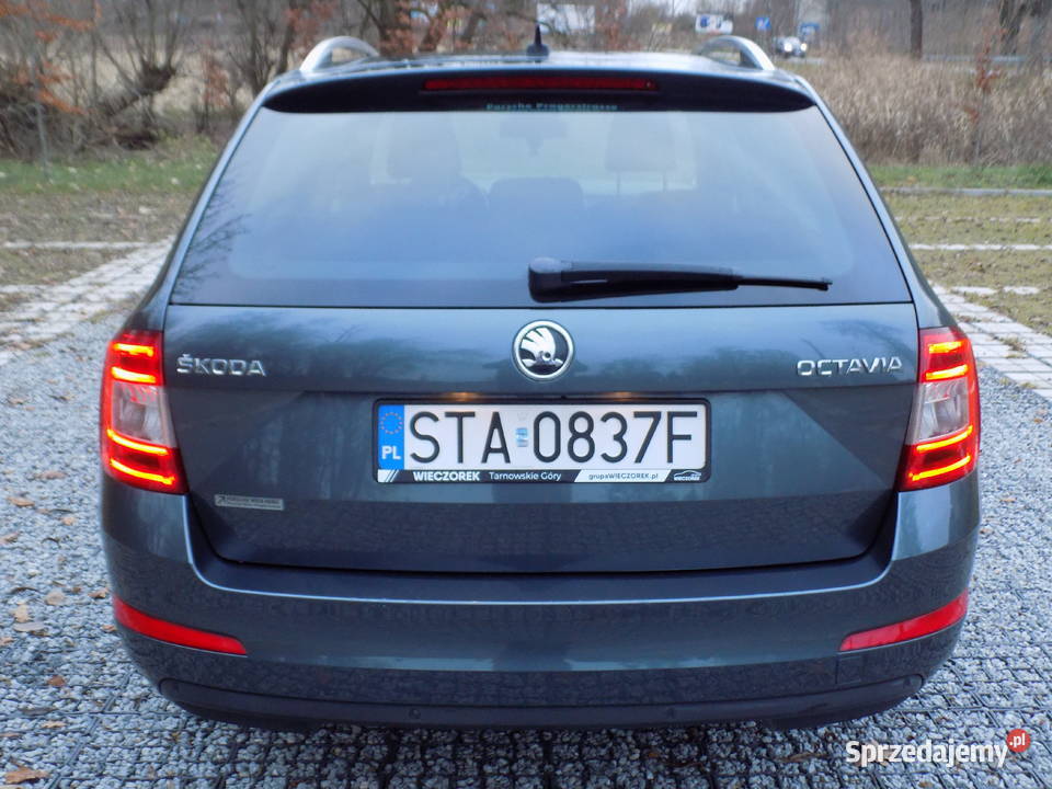 Octavia III 1 rej marzec 2015 koła zimowe 105KM Tarnowskie Góry