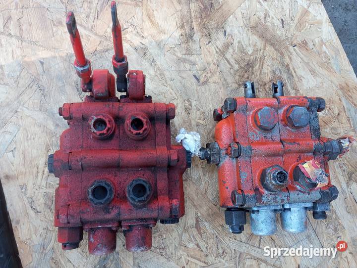 Rozdzielacz hydrauliczny Bizon kombajn zbożowy Legnica