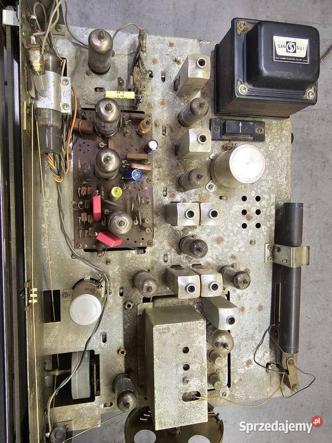 Tuner Sansui TU 70 do AU 70 Warszawa