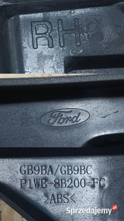 FORD RANGER 23 LISTWA ATRAPY GRILLA PRAWY PRZÓD Pleszew