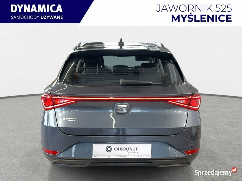 Seat Leon Sportstourer VAT 23 Style 15TSI 150 M6 tempomat Motoryzacja małopolskie Myślenice