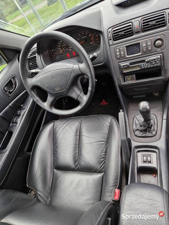 Mitsubishi Galant 24 87 zachodniopomorskie Goleniów