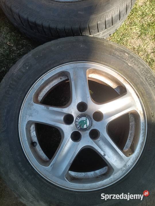 Felgi do skody 5x100 Strzelce Opolskie