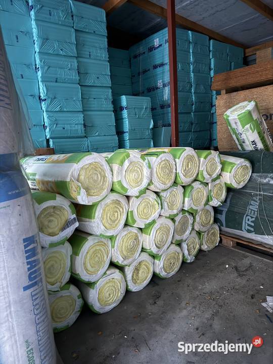 Wełna szklana żółta Starflex grubość 10 lambda