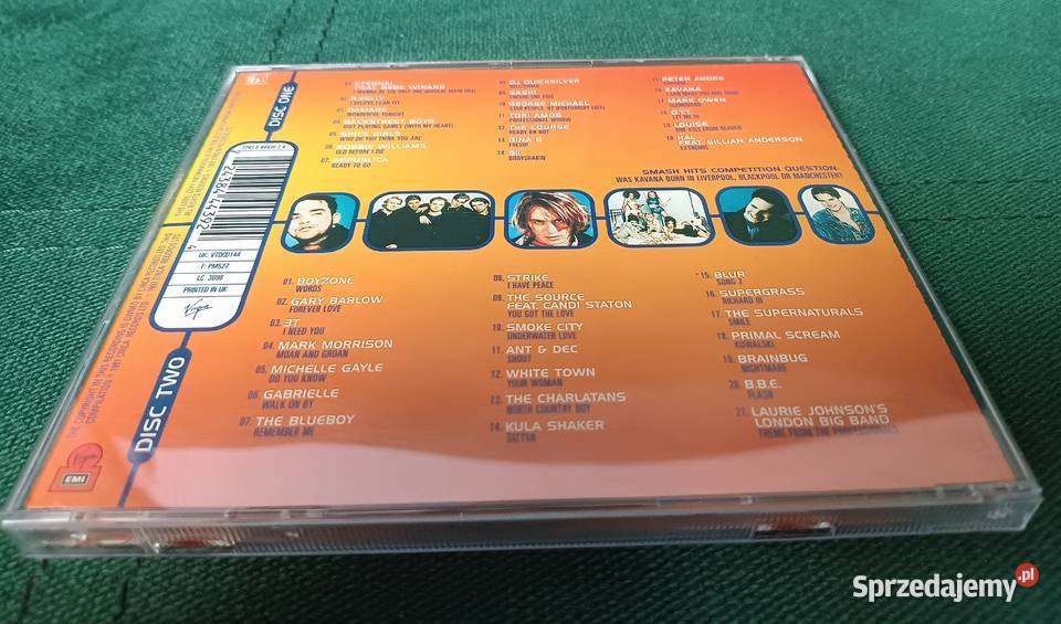 Smash Hits Summer 97 2 CDs CD