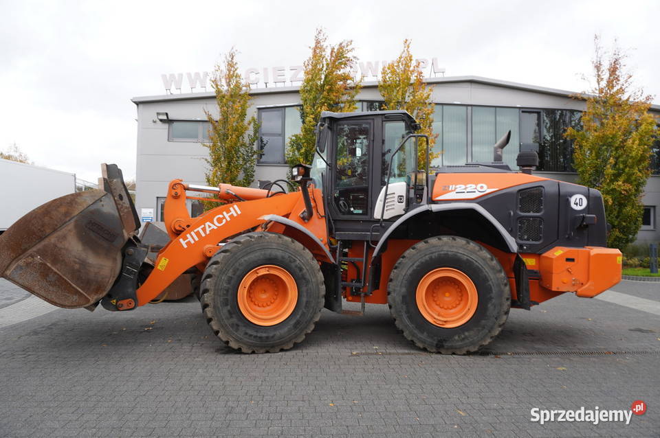 Ładowarka przegubowa Hitachi ZW220 2 łyżki239936 Kraków