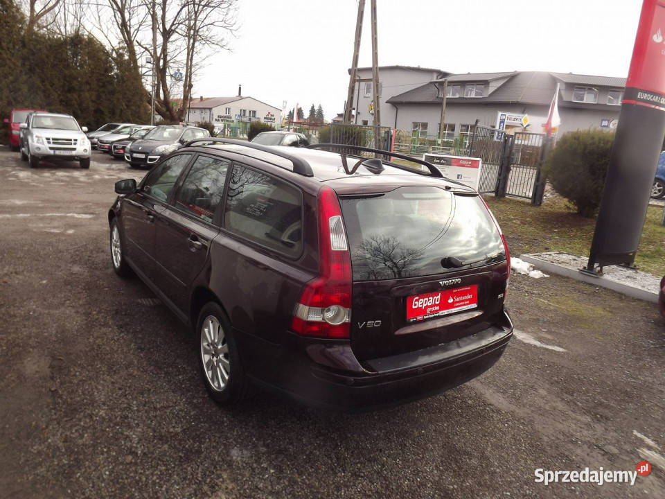 Volvo V50 I 20042007 kurtyny powietrzne Janów Lubelski sprzedam