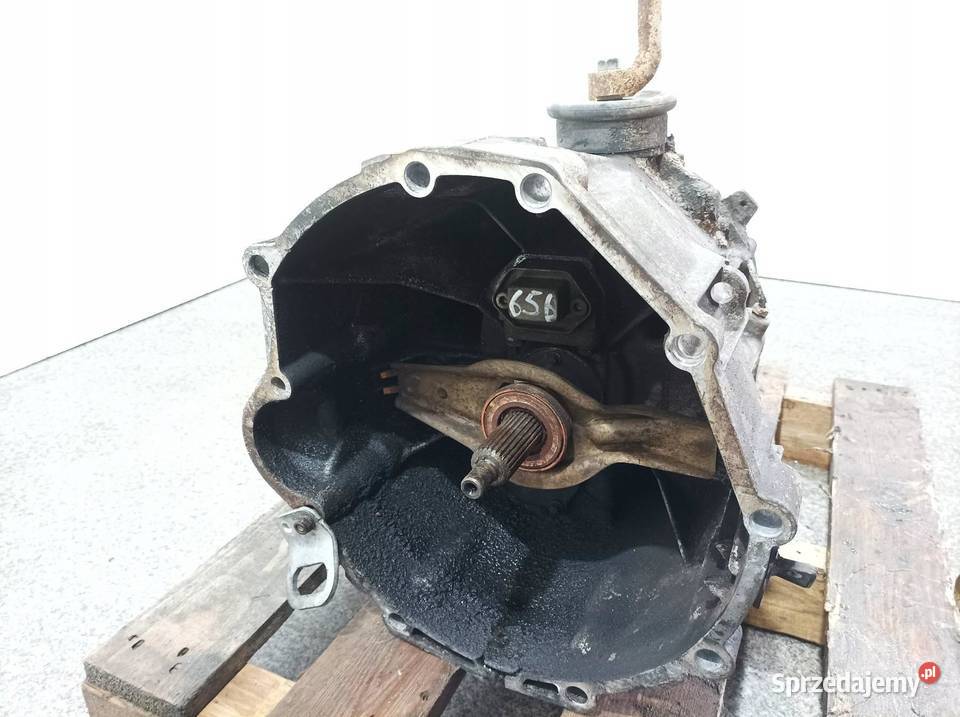 SKRZYNIA BIEGÓW G285R 25 TDI VW Volkswagen LT II świętokrzyskie sprzedam