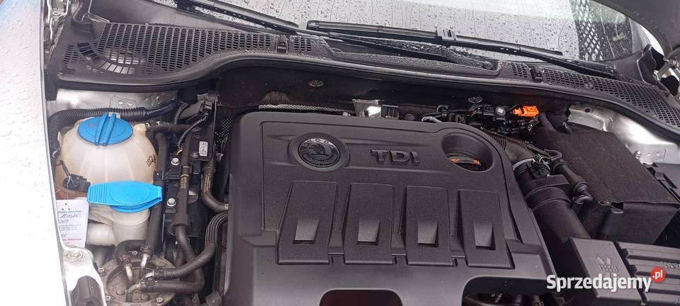 Skoda Octavia 20 TDI kombi Czarnków