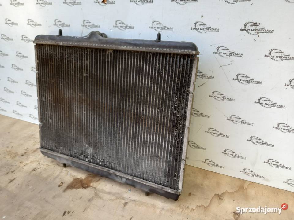 CITROEN C3 PICASSO 12r chłodnica wody Części samochodowe Kielce