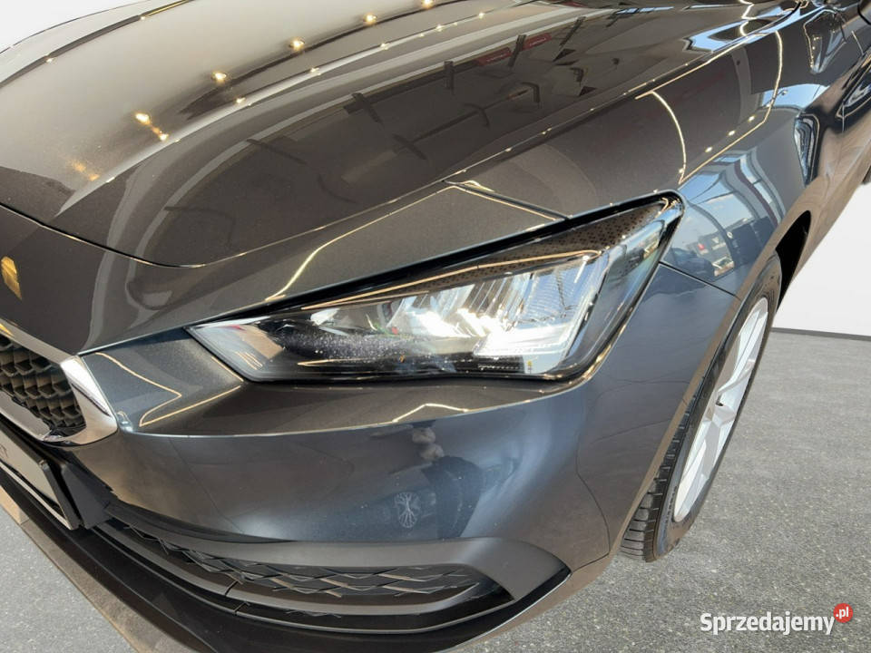 Seat Leon Sportstourer VAT 23 Style 15TSI 150 elektryczne lusterka małopolskie Myślenice