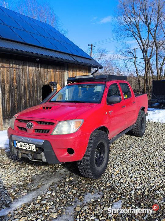 Hilux VII vigo offroad simex małopolskie Tarnów