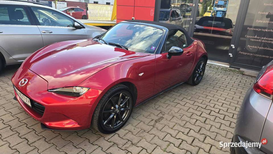 Sprzedam Mazdę mx5 Warszawa