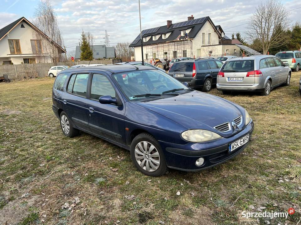 Renault Megane 19 DCI kombi diesel Megane mazowieckie Sokołów Podlaski