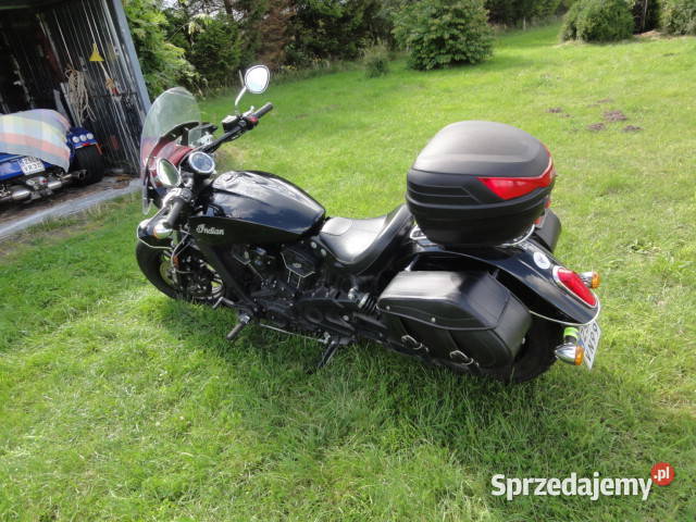 Motocykl Indian Scout 2021 12500km Kawno sprzedam