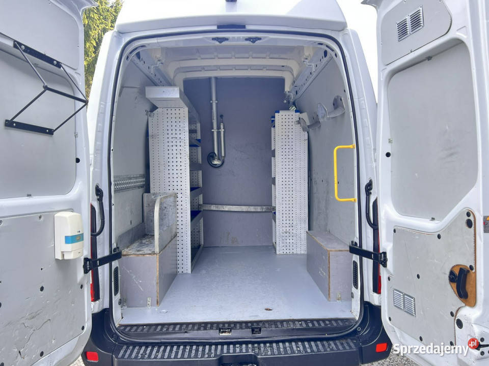 Renault Master master blaszak L3H3 lift 5osobowy Warszawa sprzedam