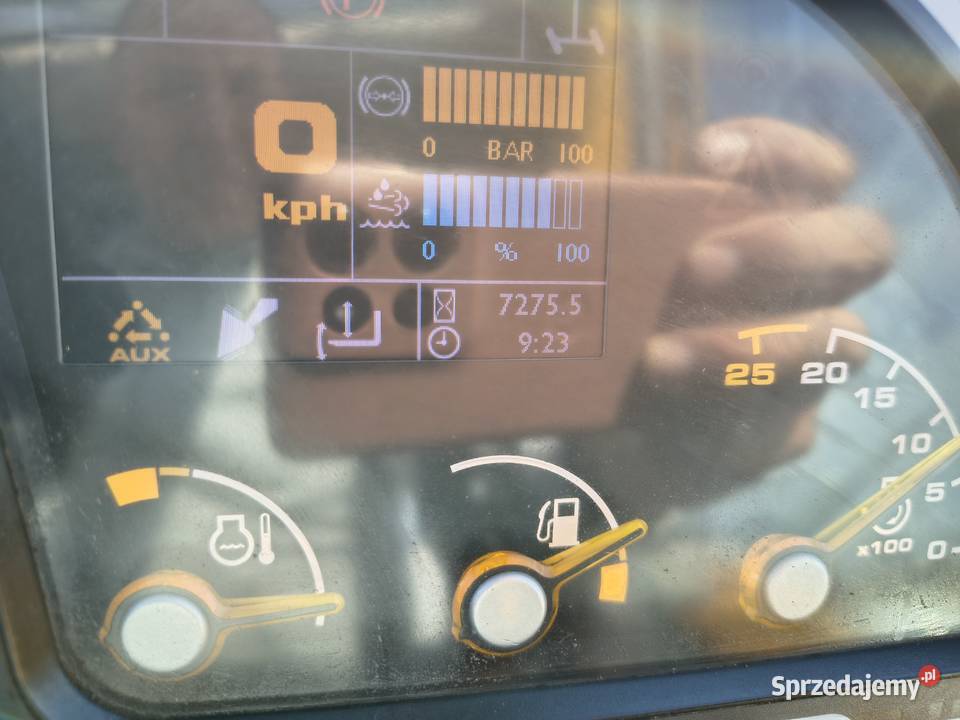 ŁADOWARKA TELESKOPOWA JCB 56080 2018R MANITOU wielkopolskie Krotoszyn