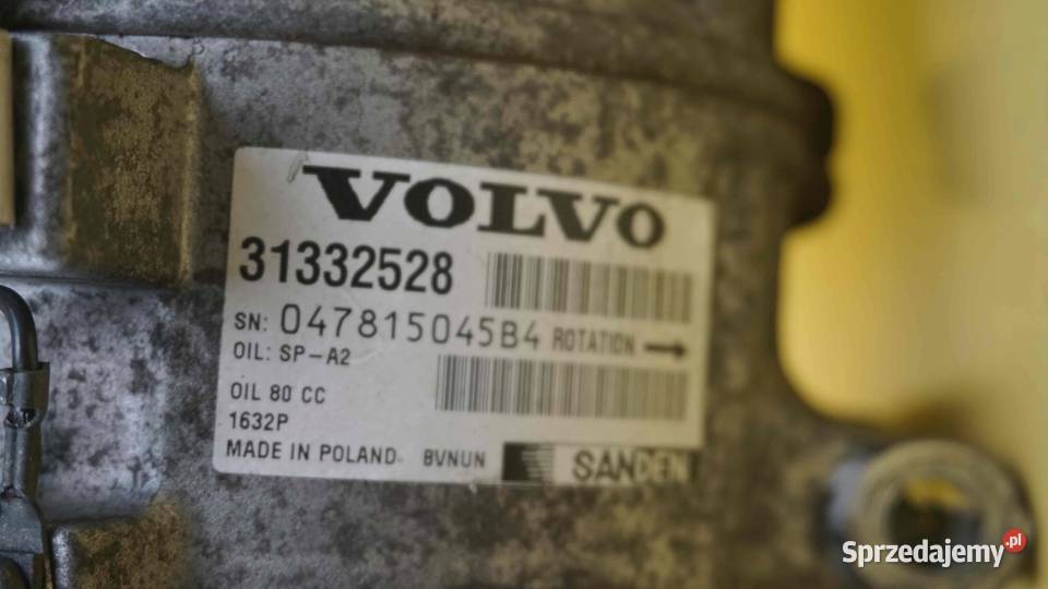 V60 S60 V40 20 D D2 18r 120 D4204T8 sprezarka Suków