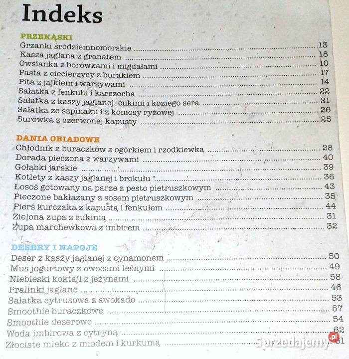 Pyszna kuchnia oczyszczająca red Małgorzata Chełm