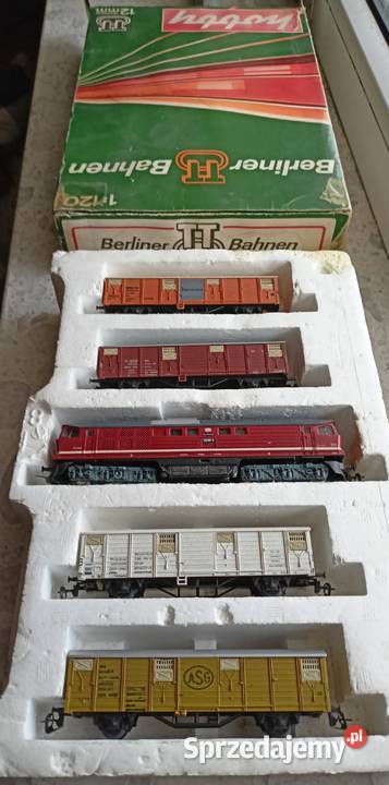 Kolejka Piko PRL skala TT 1120 podkarpackie Rzeszów