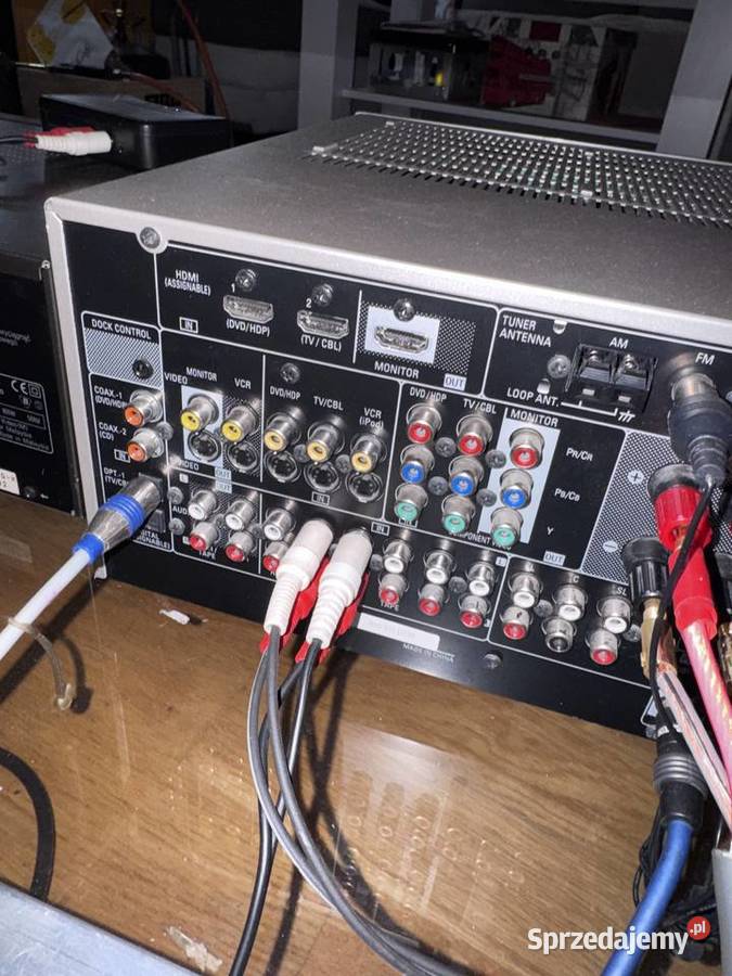 Amplituner Denon AVR 1509 Amplitunery Pruszków