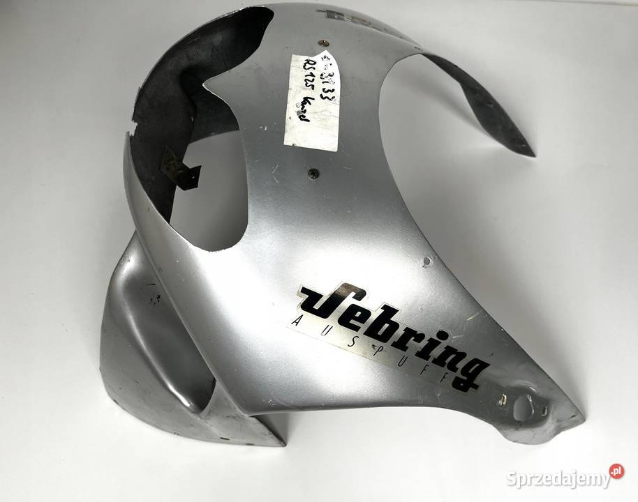 APRILIA RS 125 9698 Czasza Czaszka Owiewka przód wielkopolskie Łobżenica