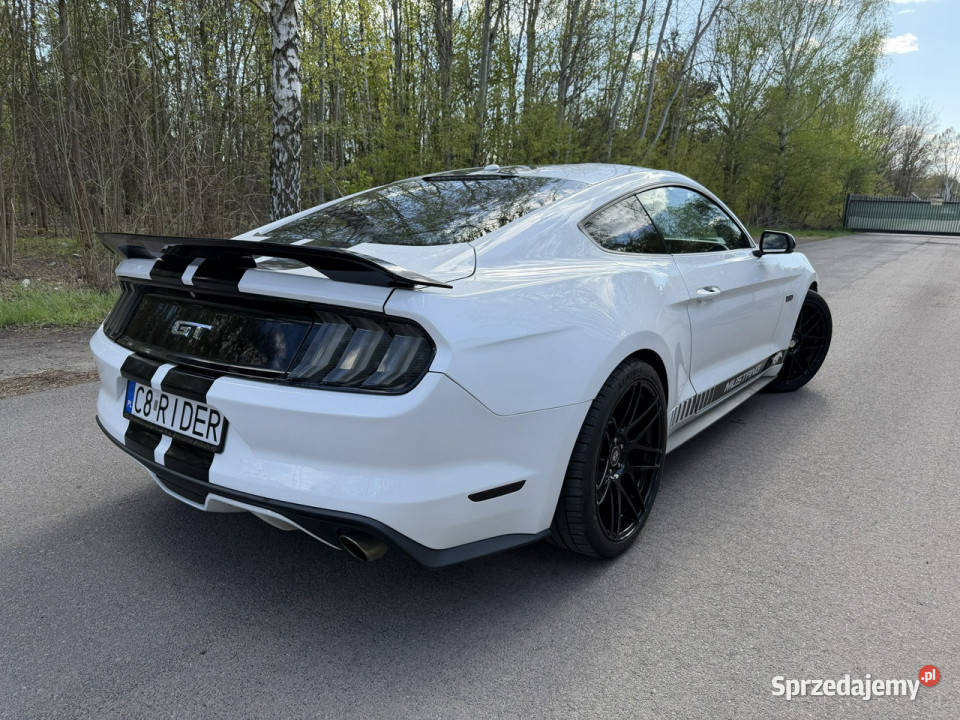 Ford Mustang 50 GT 69 Niski przebieg Jasna skóra Otwock Mały
