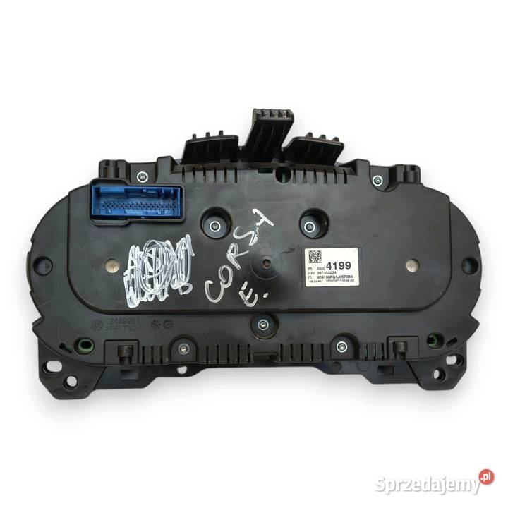 LICZNIK ZEGARY 39204199 Opel Corsa E 14 16V
