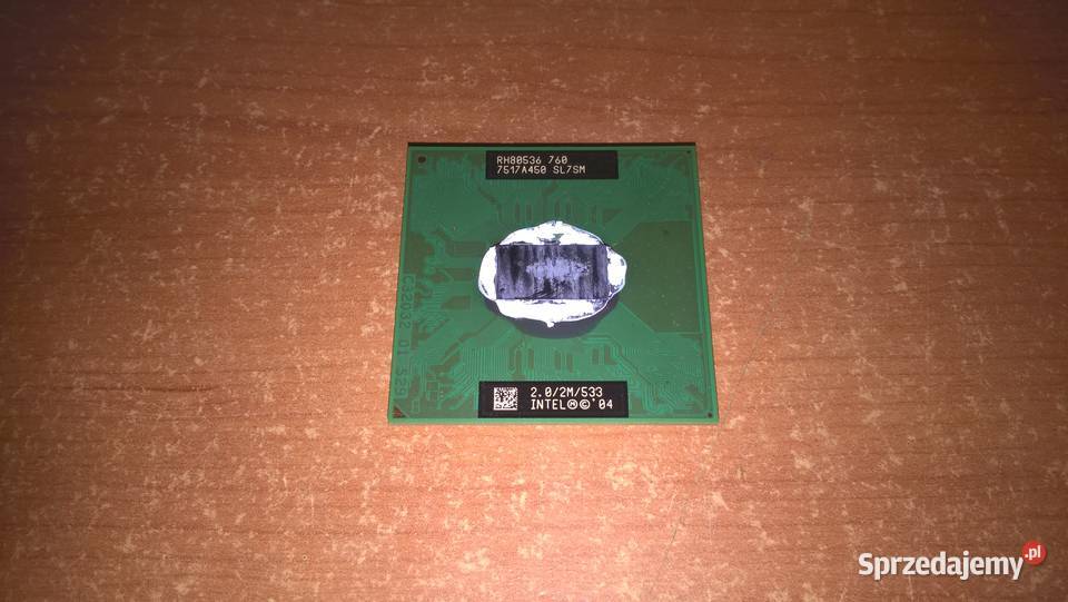 CPU INTEL 20 Kraków