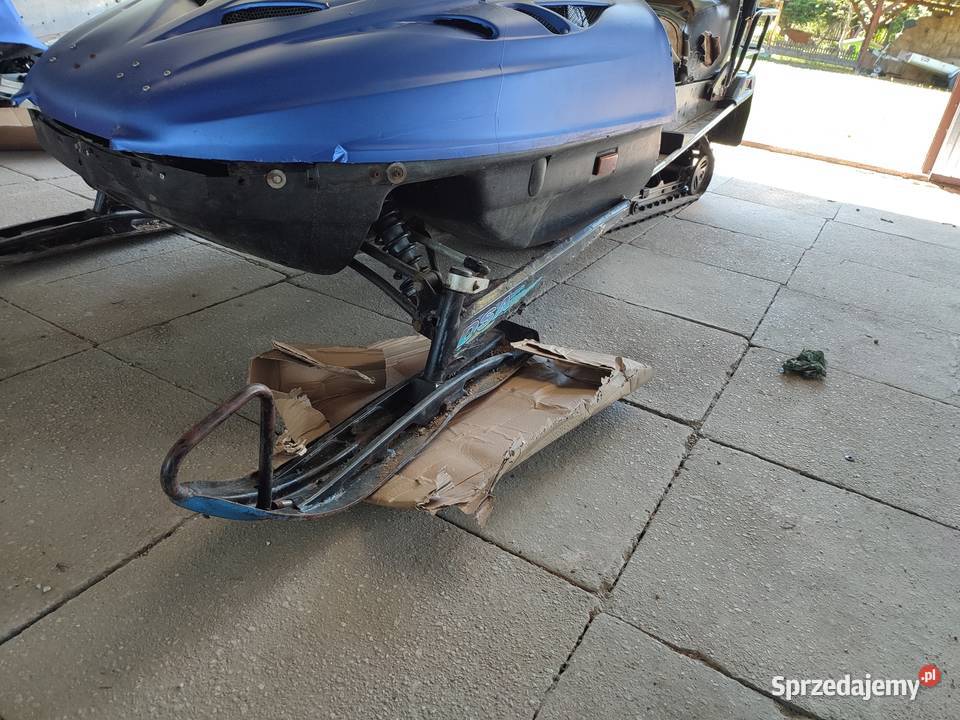 Skuter śnieżny Skin Doo Skandic 500 części Pozostałe Jelenia Góra