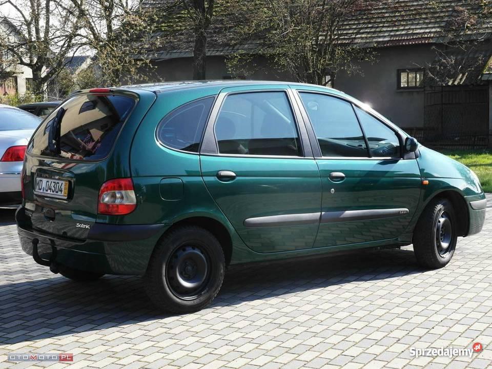 Renault Scenic 14 16V Klima Van / Minibus małopolskie Słomniki