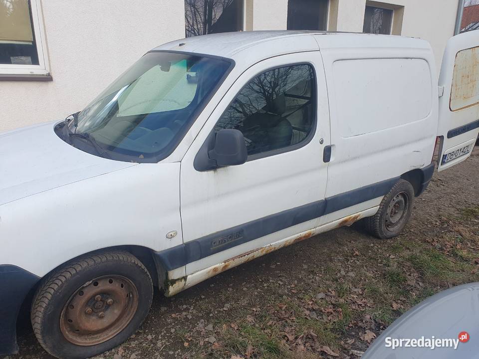 Citroen Berlingo 19 druga generacja Wałbrzych