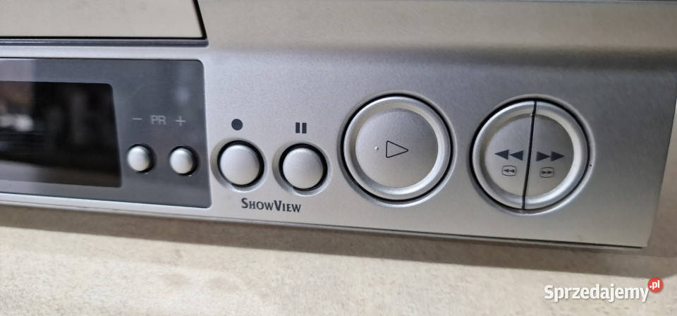 Magnetowid JVC Super VHS ET Video SVHS HRS5950 Międzychód sprzedam