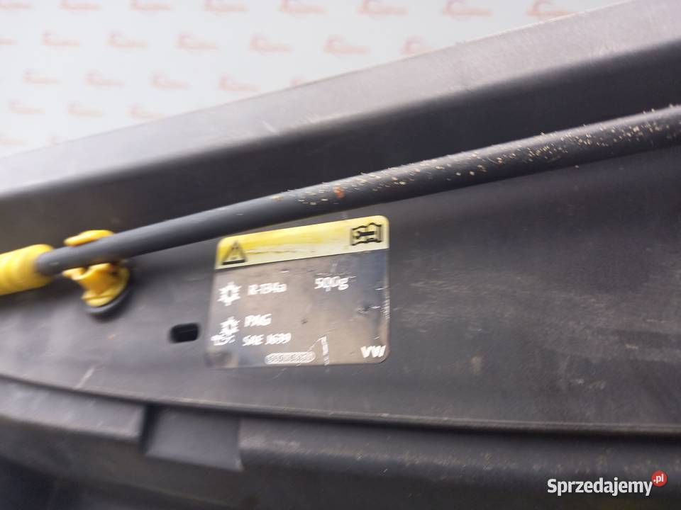 VW POLO V LIFT 10 B 15r pas przedni wzmocnienie