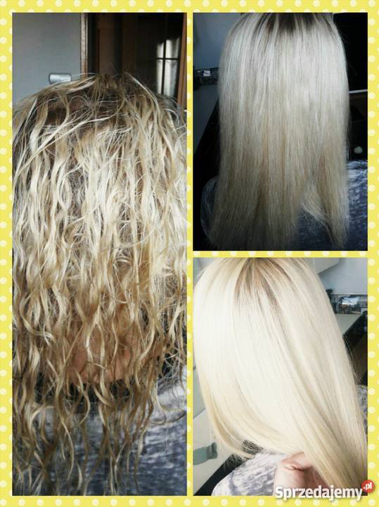 Mobilne keratynowe prostowanie włosów Poznań i Poznań