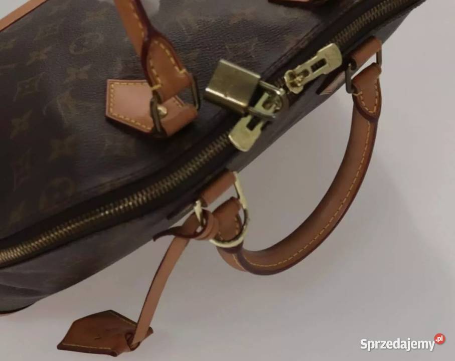 Pięknie zachowana oryginalna LOUIS VUITTON Warszawa
