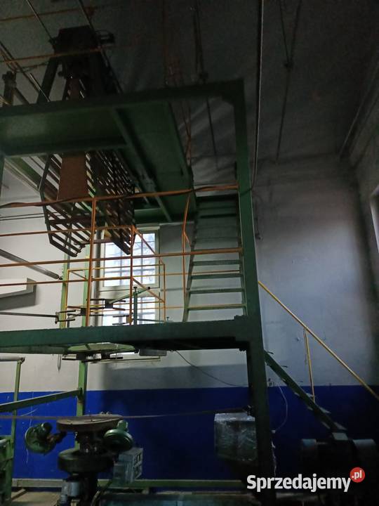 Linia do produkcji folii LDPE Extruder Żerniki Wrocławskie