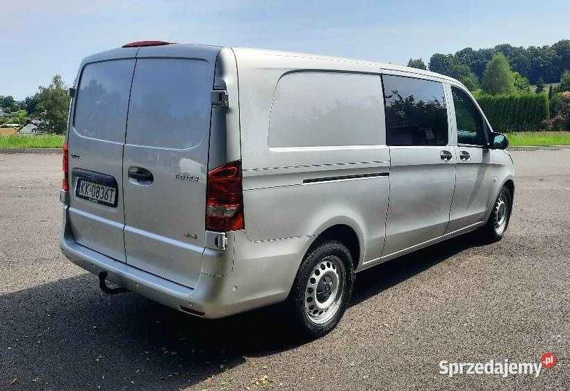 MercedesBenz Vito W447 ExtraLong 20163 4MATIC kurtyny powietrzne Jaśkowice