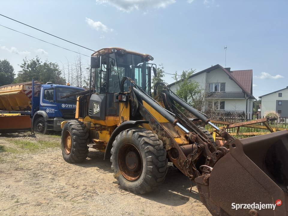 Ładowarka JCB 416ht produkcji 2007 podkarpackie sprzedam