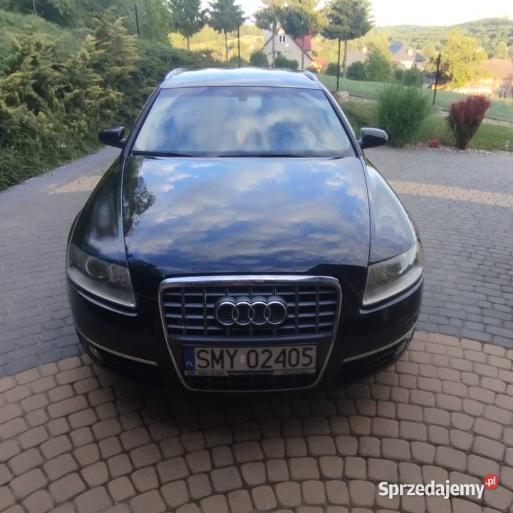Audi A6 C6 Nienadowa