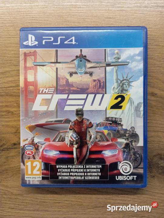The Crew 2 na 4 wyścigi na PlayStation 4 Piotrków Trybunalski