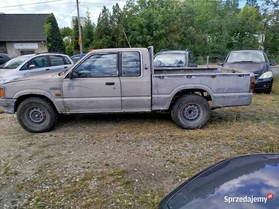 mazda b 2200 diesel w calosci na tayle 1989