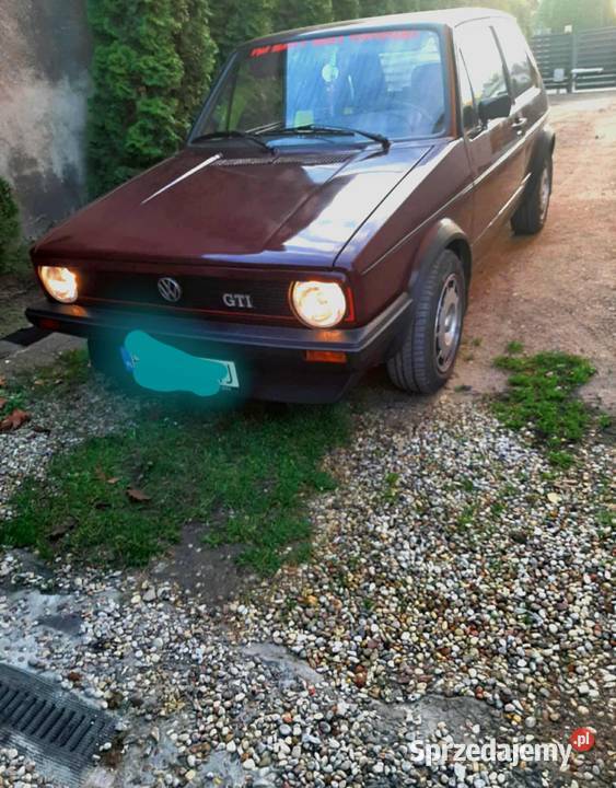 VW MK1 GTI Turek