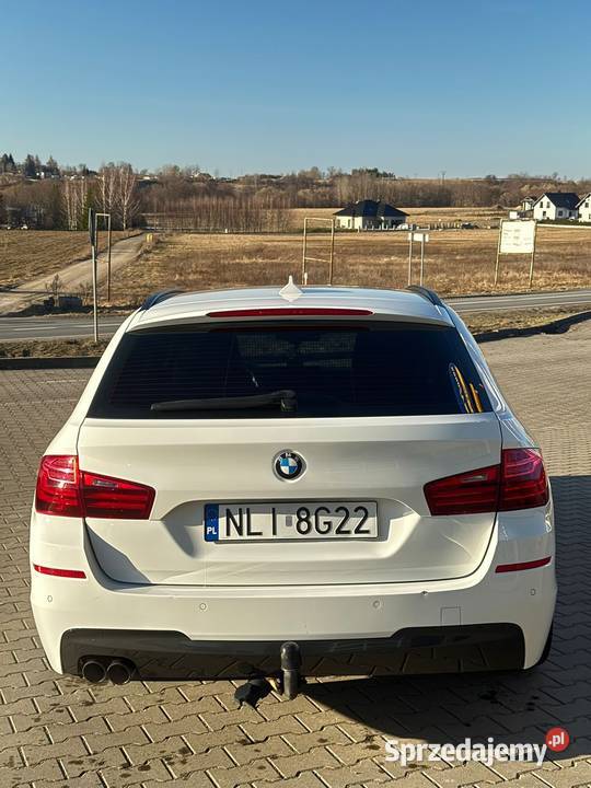 BMW 520d seria 5 Świetny stan Lidzbark Warmiński sprzedam