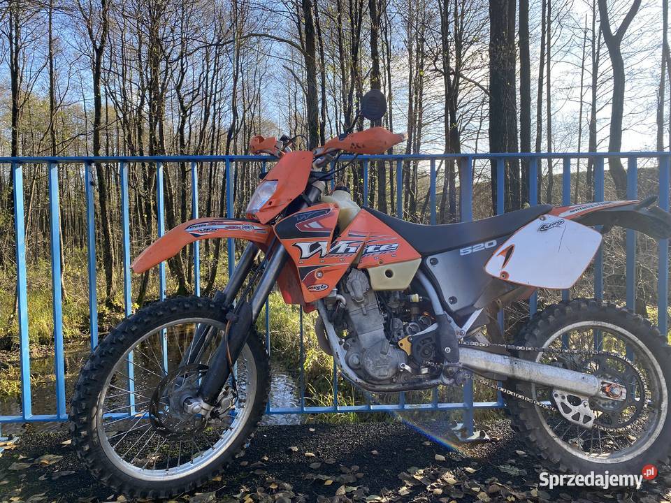 KTM EXC 520 katA2 Jeleniewo