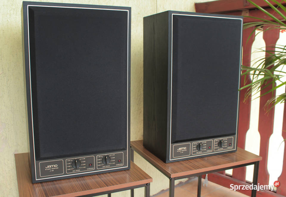Kolumny Jamo J101 100 sprawne Vintage Made in Toruń