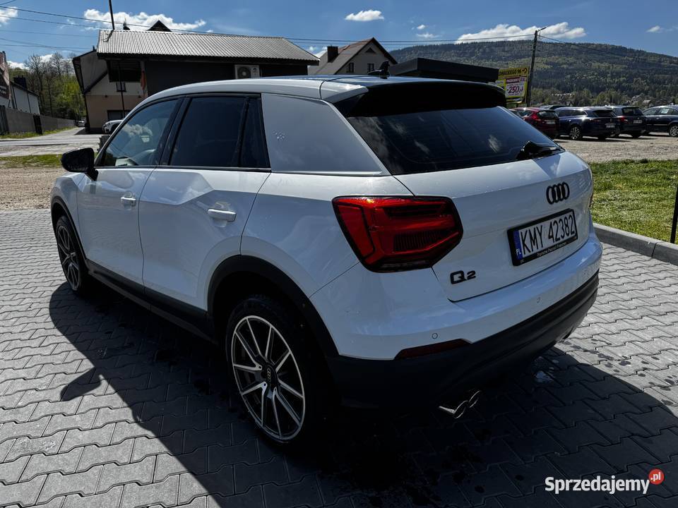 Audi Q2 benzyna krajowy