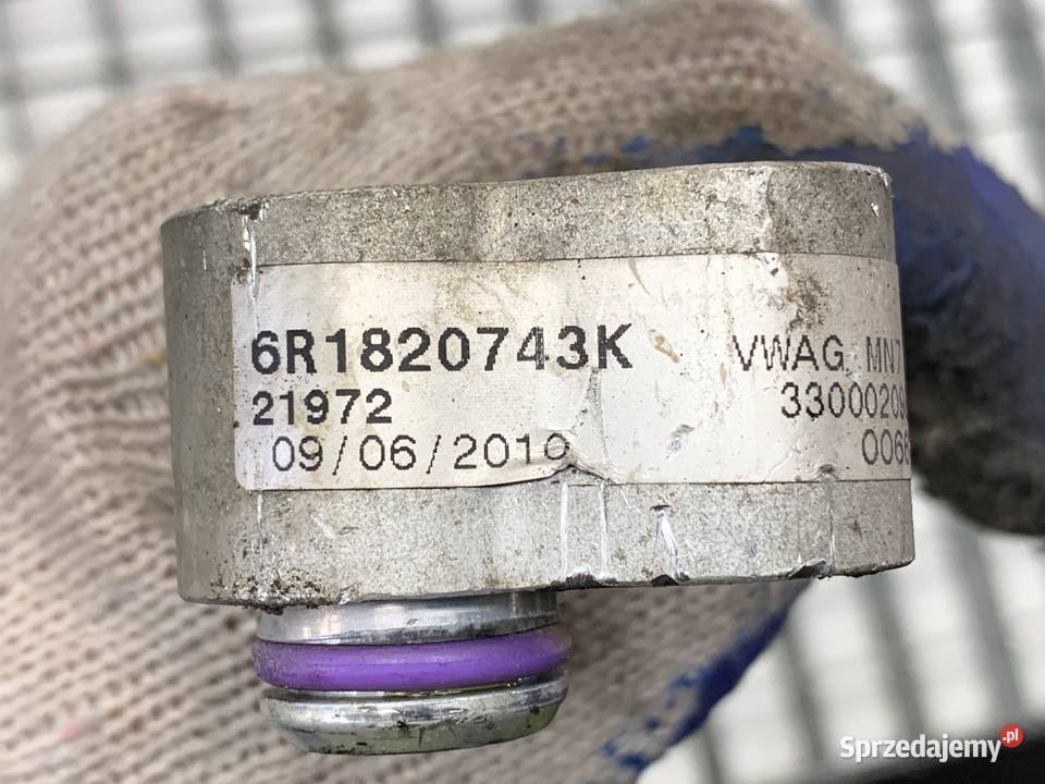 RURKA KLIMATYZACJI VW POLO V 6R1820743K 12 75 osobowe