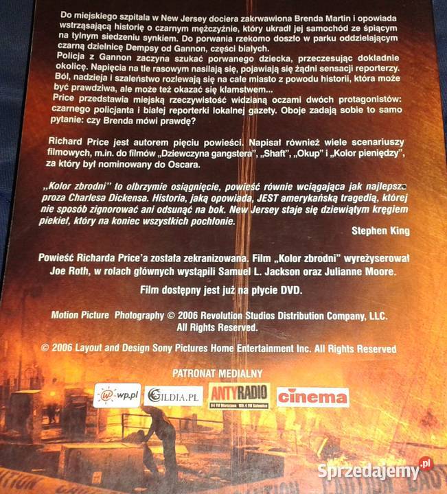 Kolor zbrodni Richard Chełm