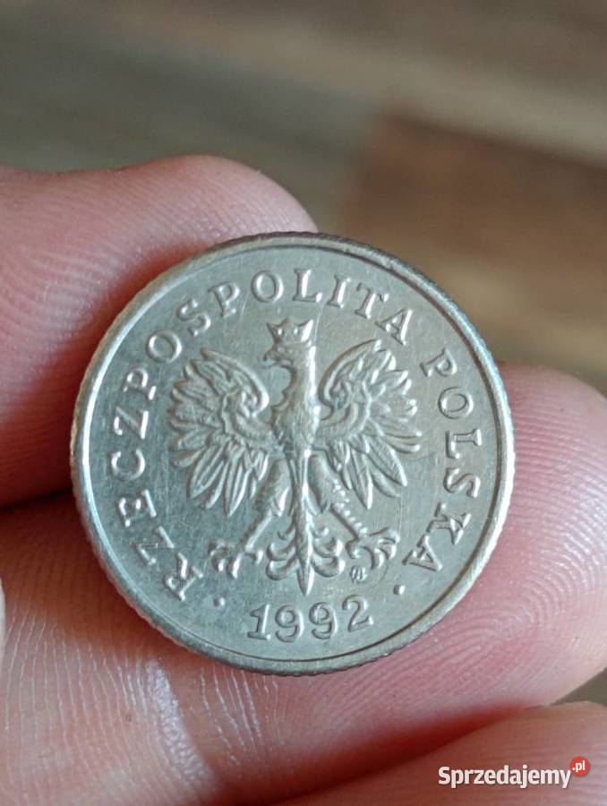 Sprzedam monete 50 groszy 1992 r Chełm